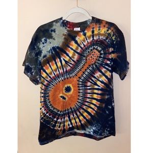 Tie Dye Guitar Tee